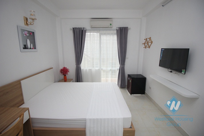 Studio apartment for rent in Nguyen Thi Dinh, Hanoi